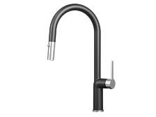 Смеситель для кухни GRANULA (9010, ТУРМАЛИН)