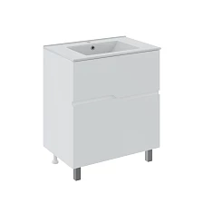 Тумба Runo Палермо 70 напольная под умывальник 00-00002555 (Teffy 70) (00-00004157)