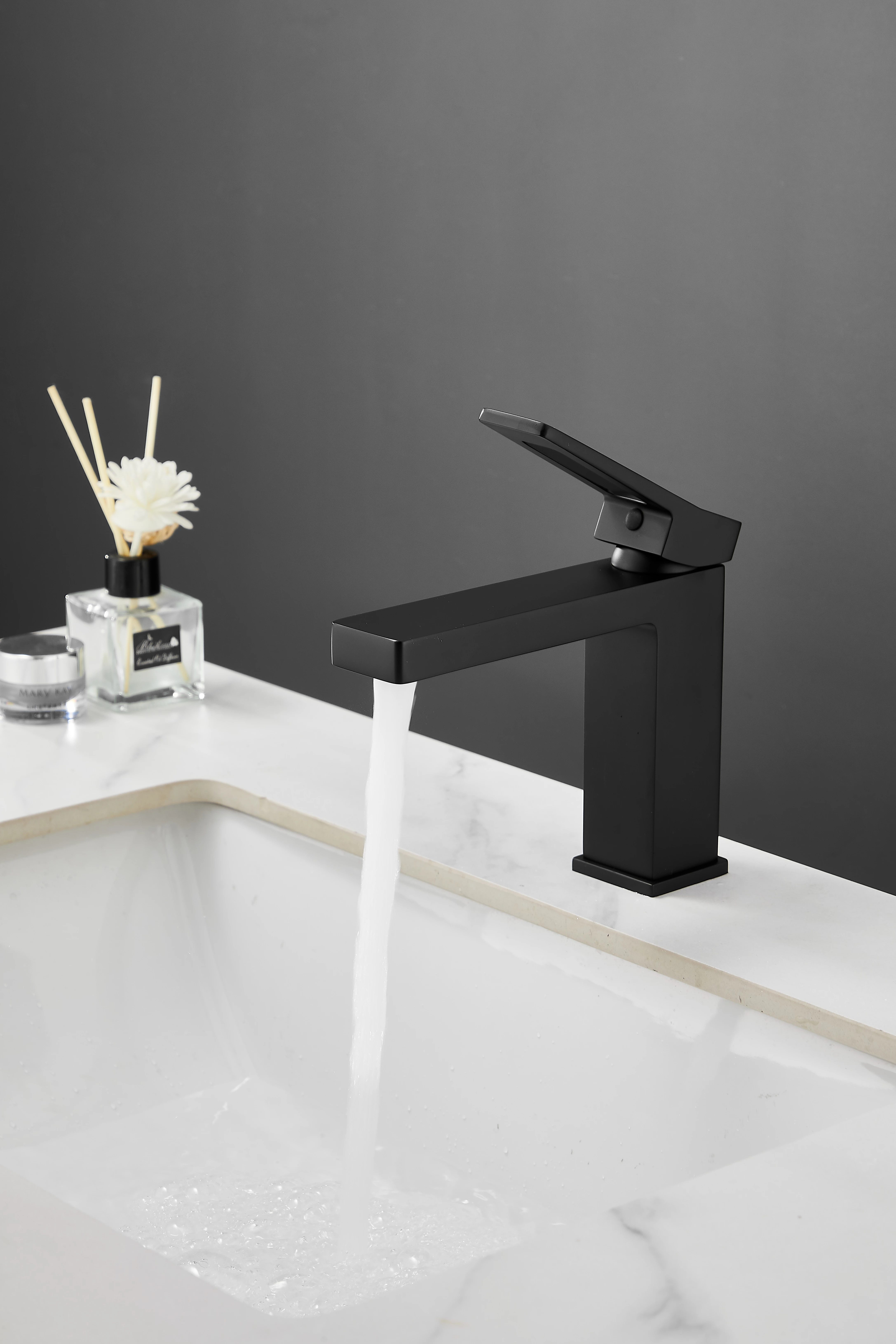 Смеситель для раковины HAIBA цвет: черный (HB10732-7) - фото 6