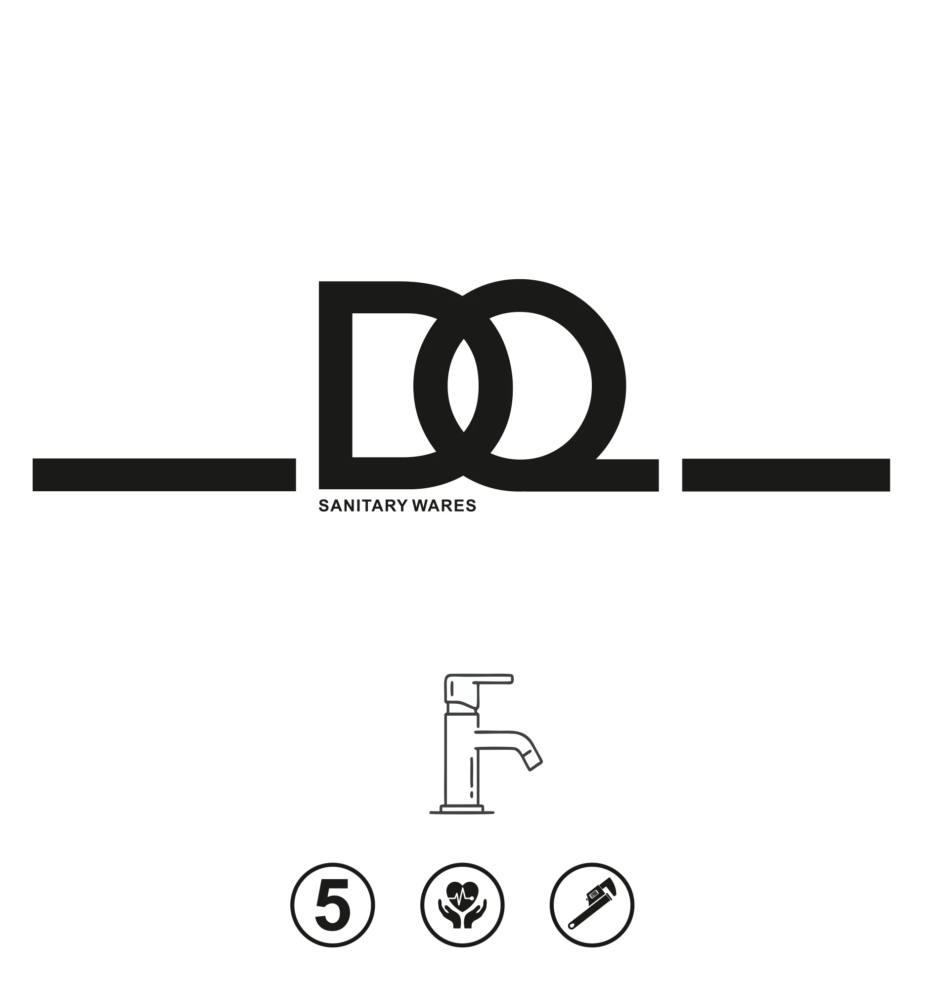 Смеситель для раковины высокий DQ Frankfurt хром (DA1732001) - фото 4