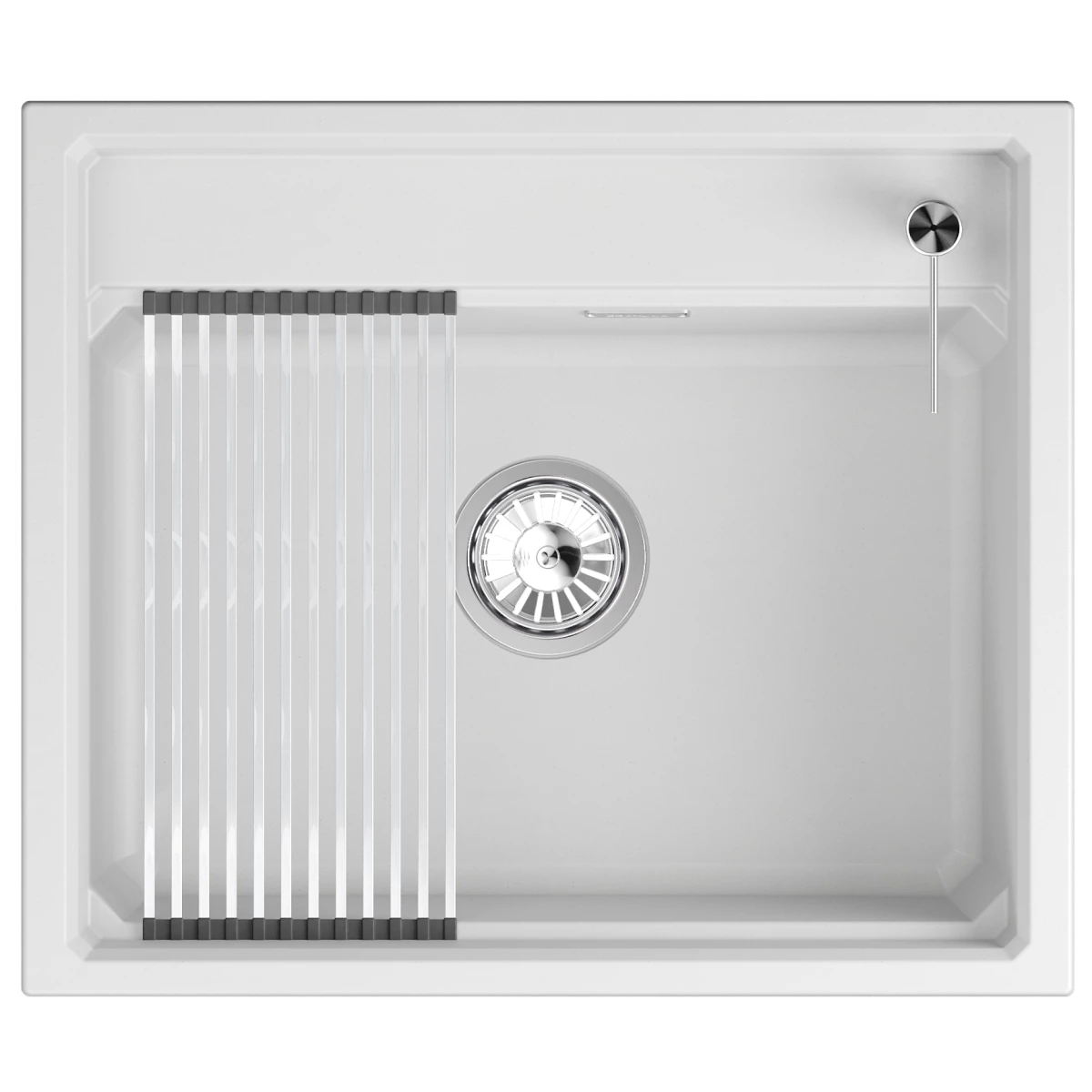 Кухонная мойка GRANULA кварц (6003i, АРКТИК) - фото 1