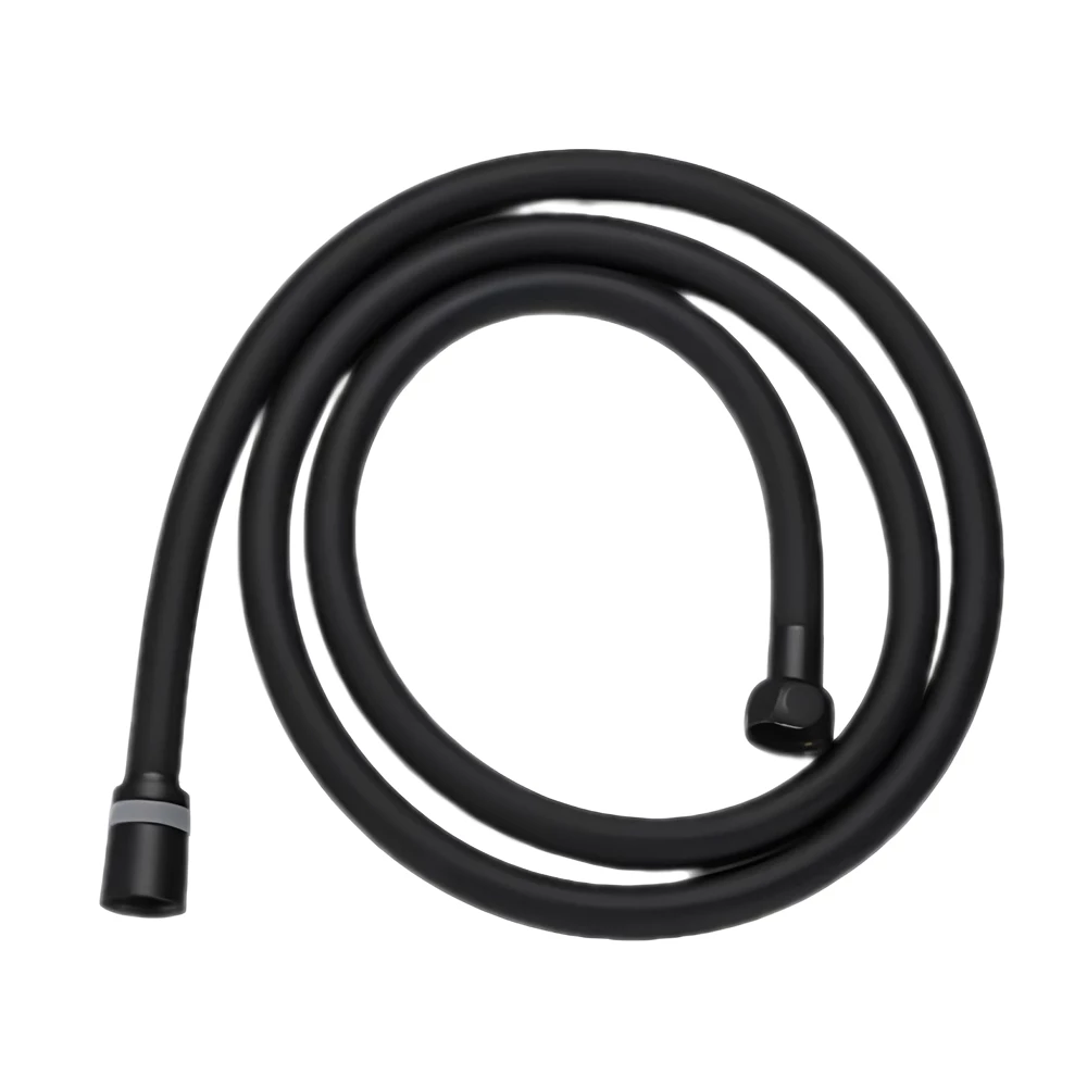 Шланг для душа Raglo силиконовый 1,5 м, черный (R403.15.06) - фото 1