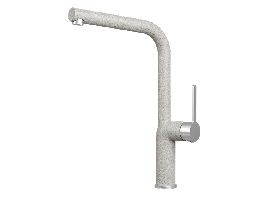 Смеситель для кухни GRANULA (9502, БАЗАЛЬТ) - фото 1