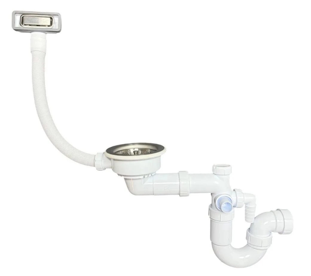 Кухонная мойка GRANULA KITCHEN SPACE RINZER кварц (5505RU, ШВАРЦ) - фото 8