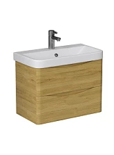 Тумба подвесная Velvex Clay 70.2Y дуб верона под раковину 9595(70) (tp.CLA.9595.70.2Y дуб верона)