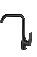 Смеситель для кухни ESKO "Lagos Black" (LG06B)