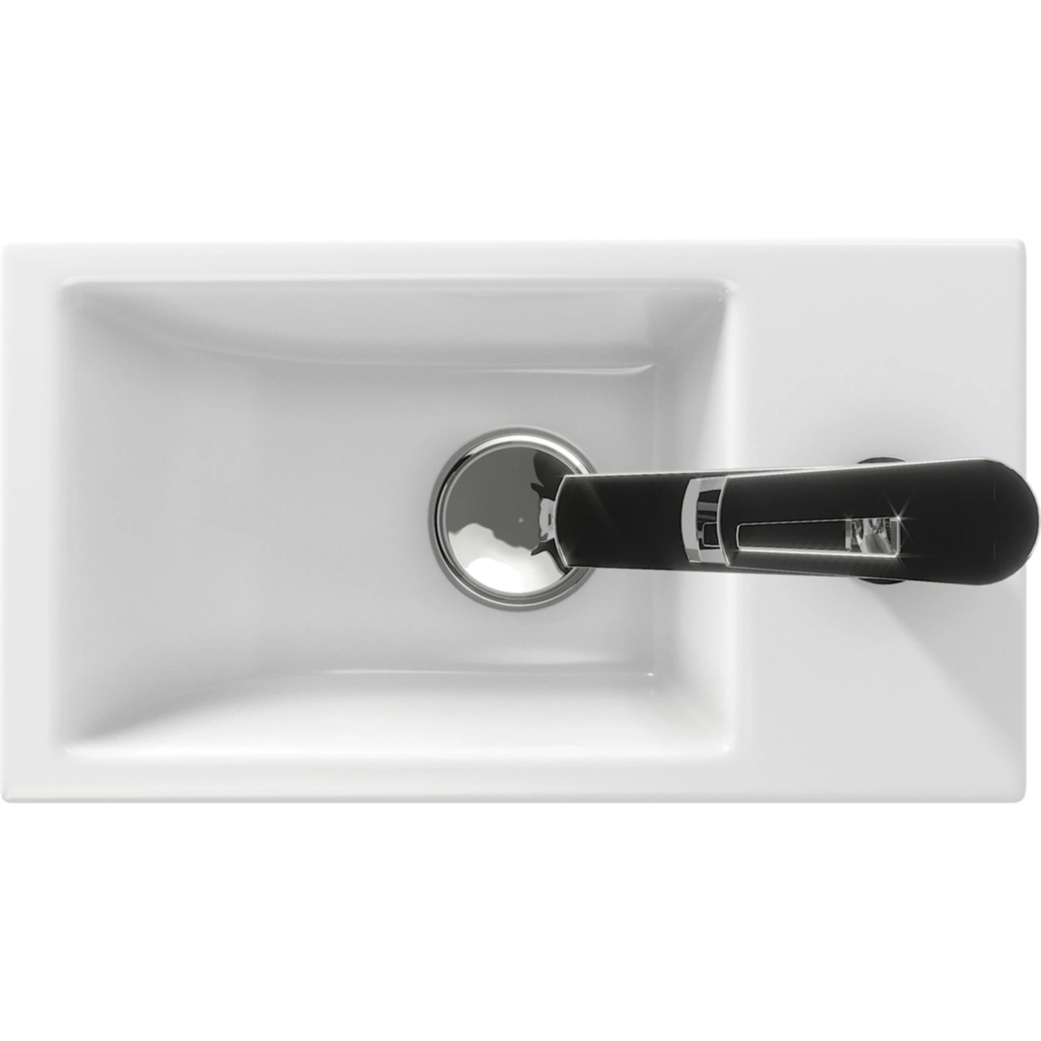 Раковина VIGO COMO 40 Cersanit белая (Ц0000008857) - фото 2