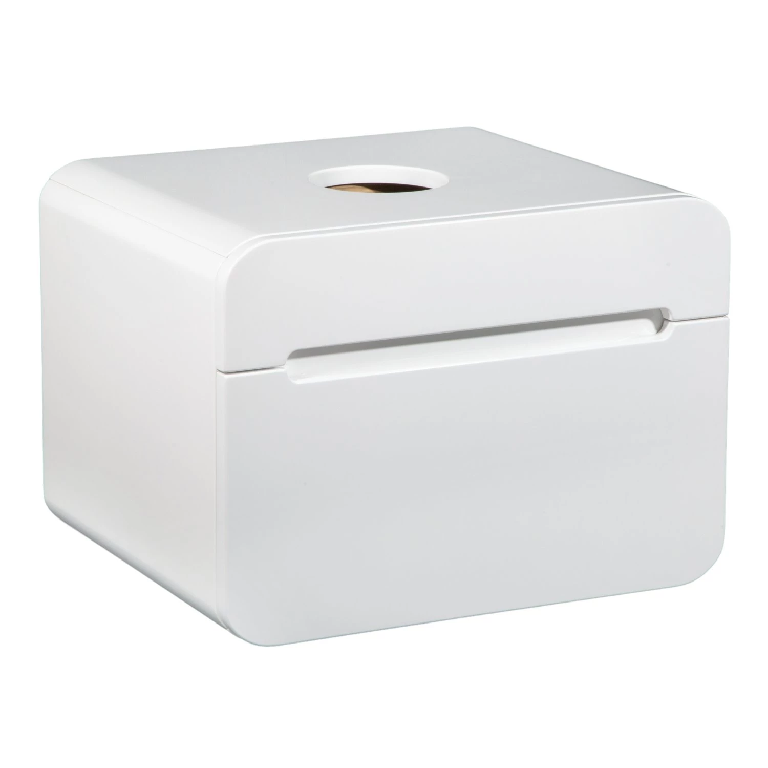 Тумба RUNO Ницца 60 белая подвесная под накладной умывальник (00-00002122)