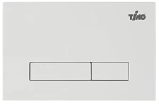 Кнопка смыва TIMO INARI 250x165 white, (FP-003W)