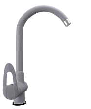 Смеситель для кухни ULGRAN Quartz бетон (UQ-006-05)