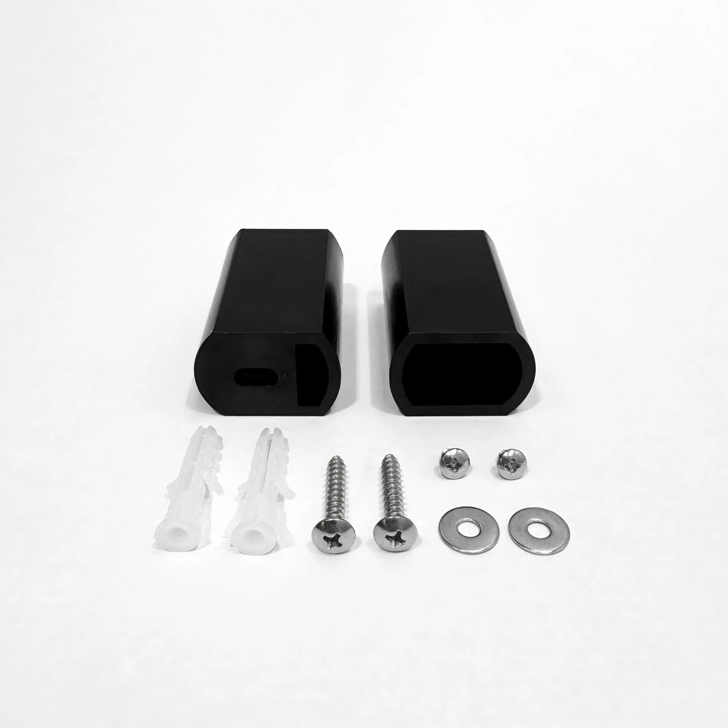 Полотенцесушитель электрический Fixsen UNIVERSAL 300х500 черный (FX-7200B-2) - фото 2