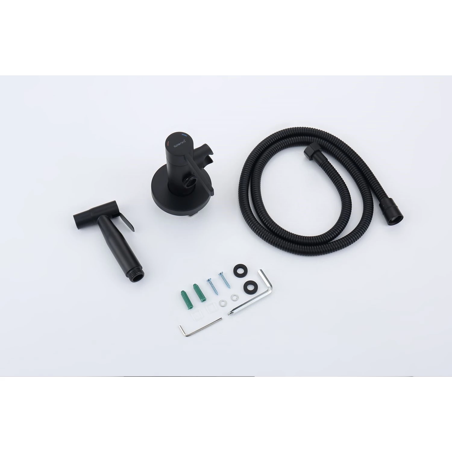 Смеситель Splenka встраиваемый с гигиеническим душем (S221.52.06) - фото 7