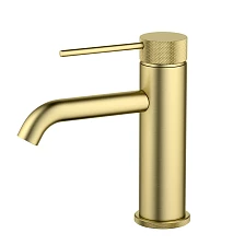 Смеситель для раковины Timo Saona золото матовое (2461/17F)