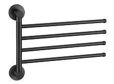 Держатель для полотенец поворотный (4-ой) Savol (S-005604H)