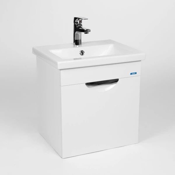 Тумба VIANT "Барселона" 1 ящик подвесная 380х460х500 под раковину .S-UM-COM50/1-w (COMO 50) (VBAR50CO-T1YP) - фото 1