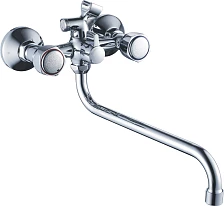 Смеситель для ванны Cron хром (CN2209-2)