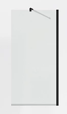 Шторка для ванны Timo TC-60/03C-8 в узком профиле 1400*600, стекло прозрачное 8 мм (T23)