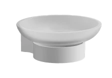 Мыльница BELZ белый (B91502)