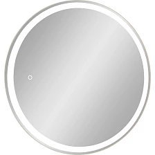 Зеркало-шкаф MIXLINE "Оливия" D600 универсальный, сенсорный выкл., светодиодная подсветка (553156)