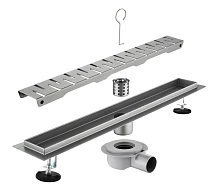 Трап для душа Savol 40 см (S-DL02L-40)