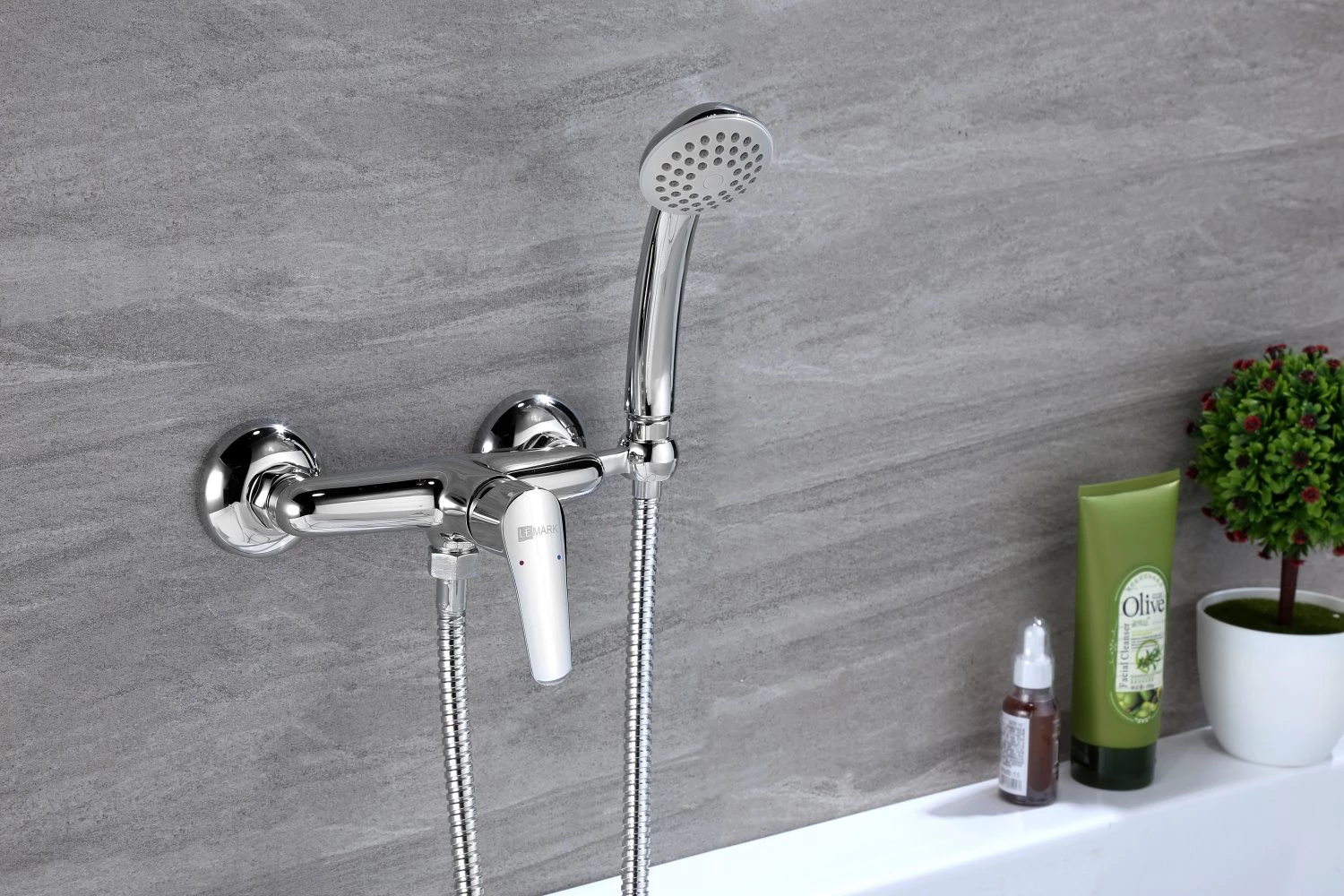 Смеситель для ванны Lemark Partner (LM6559C) - фото 2