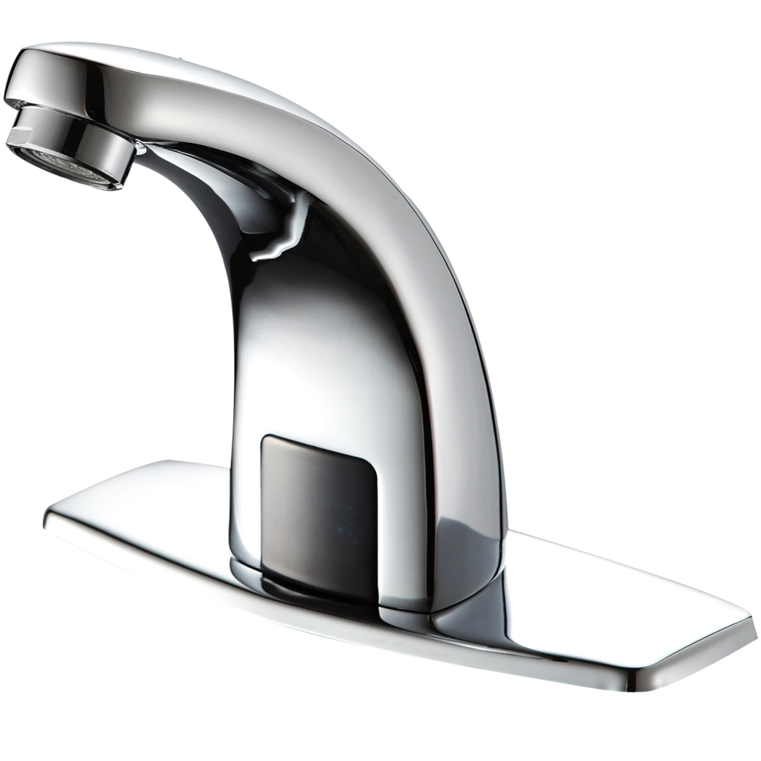 Смеситель для раковины HAIBA сенсорный хром (HB523) - фото 1