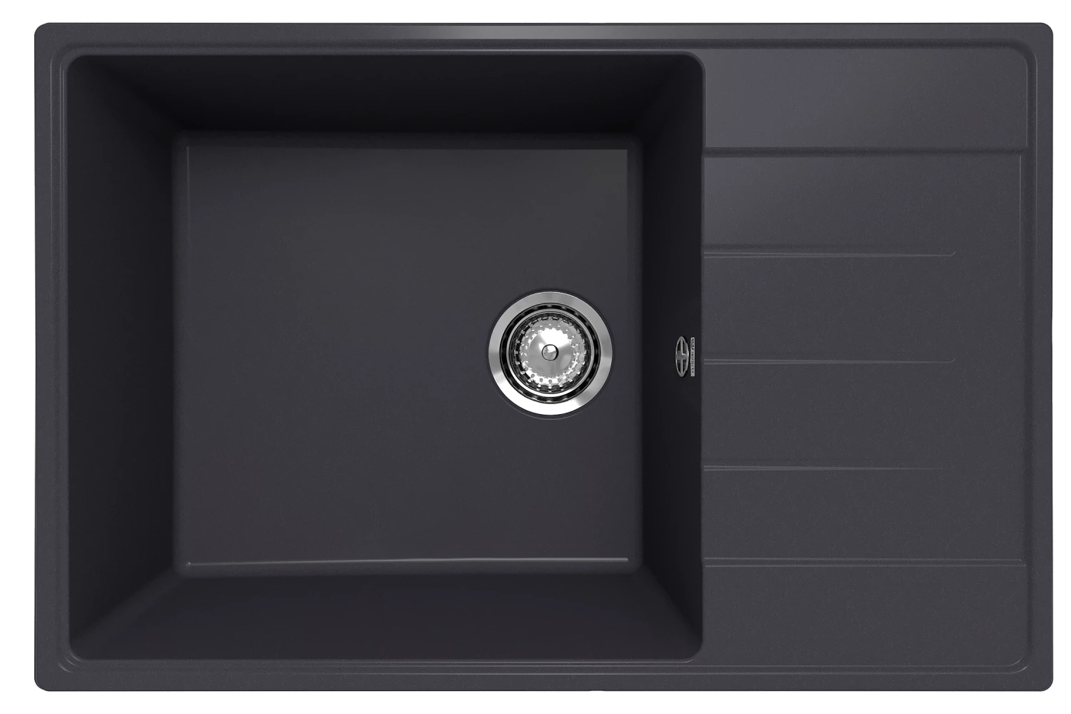 Мойка ULGRAN Quartz космос (Prima 760-08)