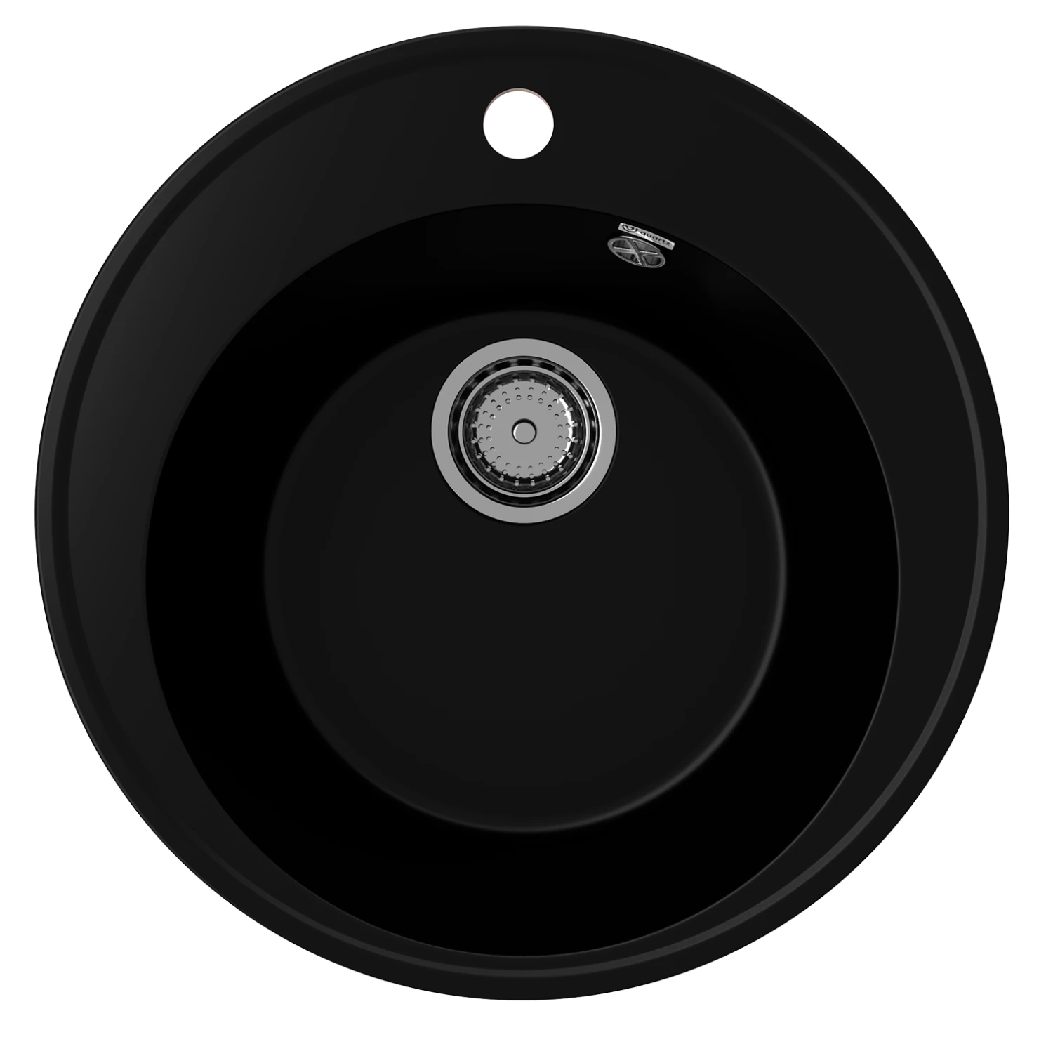 Мойка ULGRAN Quartz уголь (Nora 485-07) - фото 1