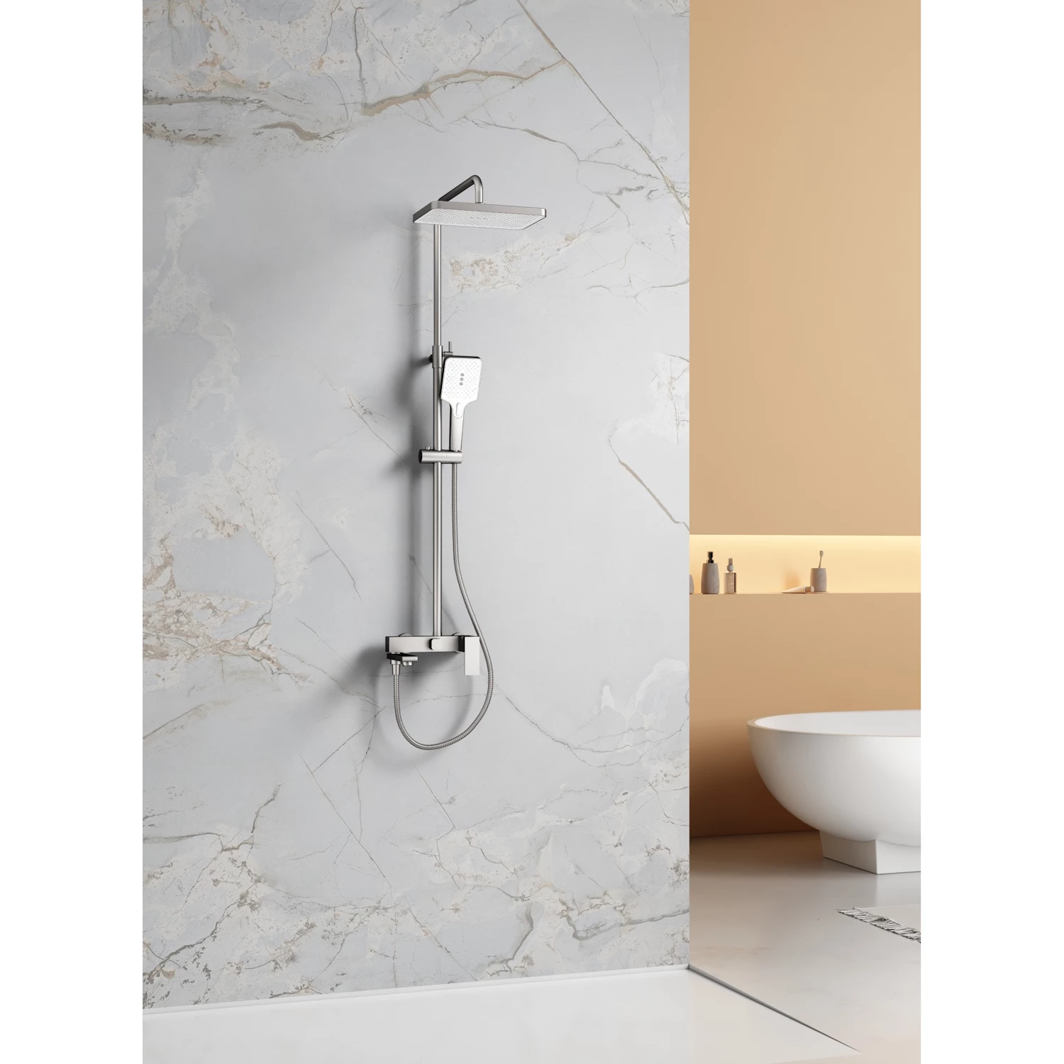 Душевая система Splenka для ванны и душа (S224.24.05) - фото 2