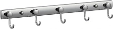 Планка с крючками (5 крючков) Savol (S-05205B)