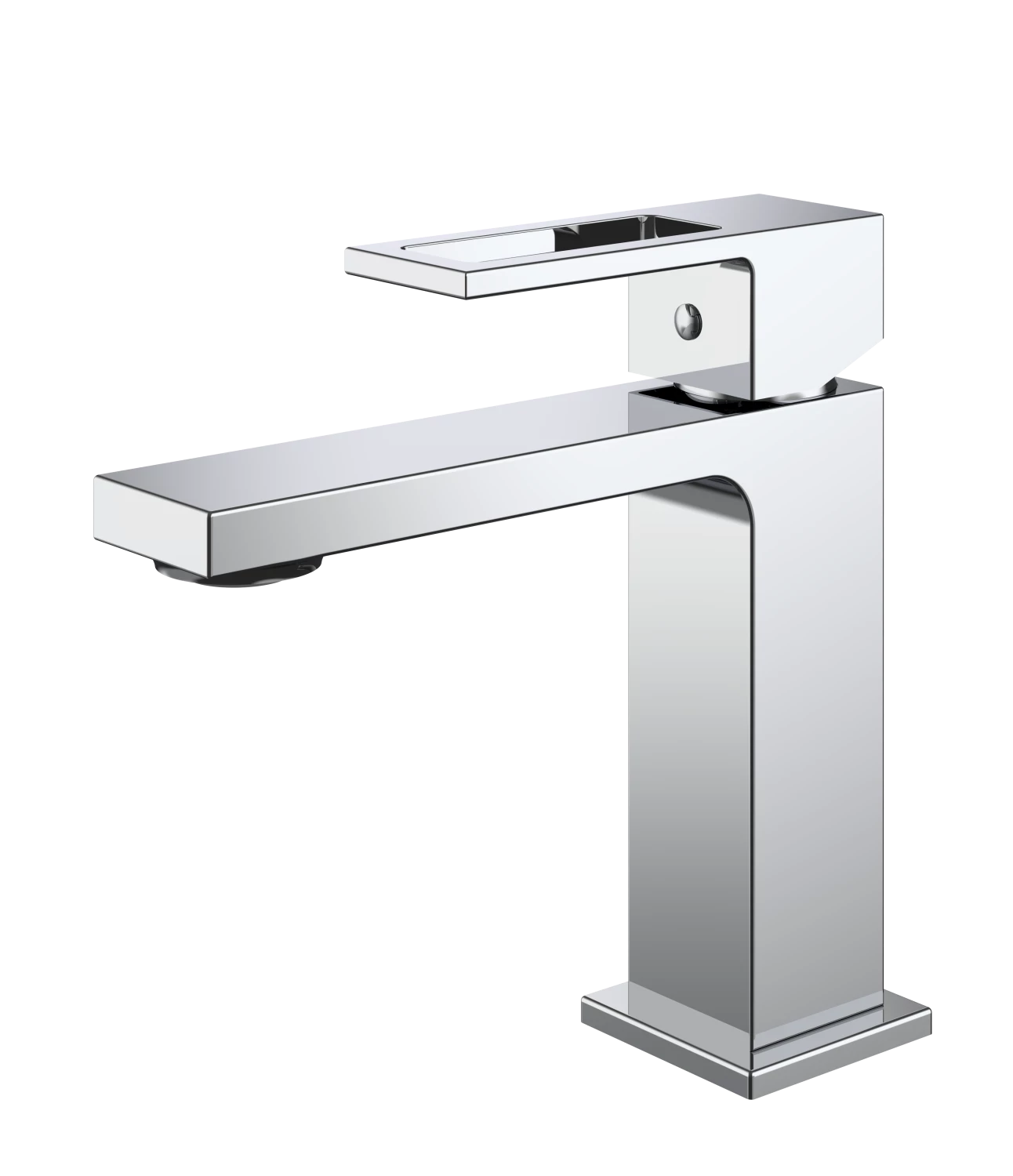 Смеситель для раковины DQ Dortmund хром (DA1712101) - фото 1