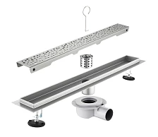 Трап для душа Savol 40 см (S-DL03L-40)