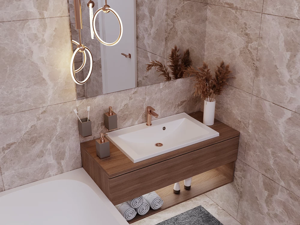 Раковина Paola Roma 750 (Paola Roma 750) - фото 6