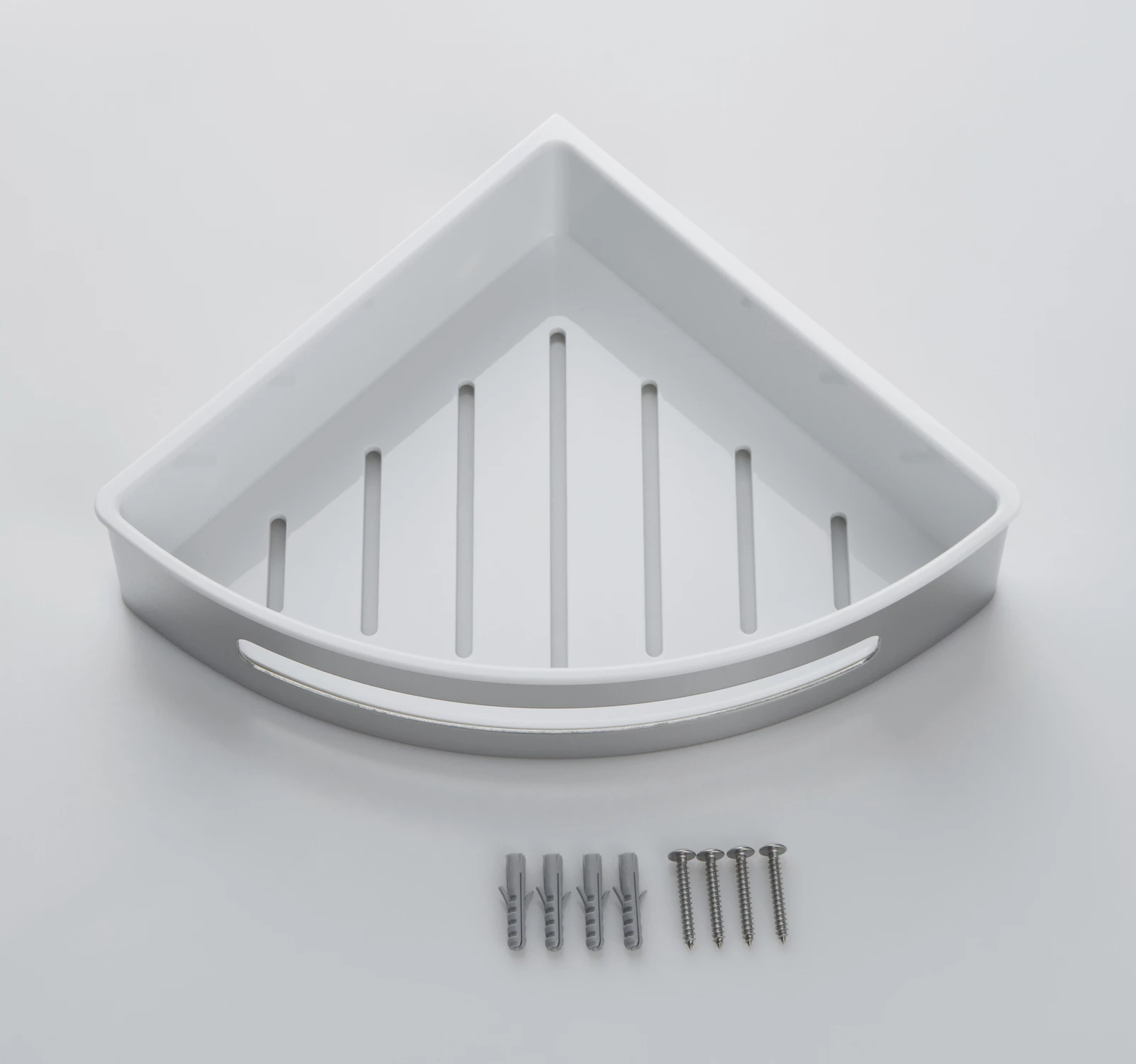 Полка угловая Timo Luiroхром (18577/00) - фото 4