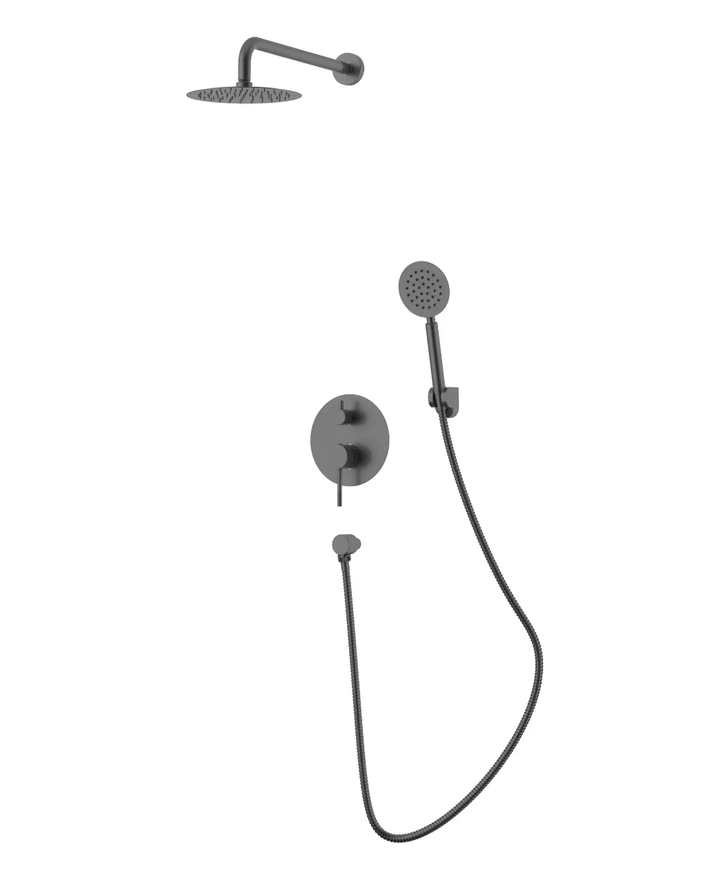Душевая система скрытого монтажа VODA Vessel (VSLGM Set_3in1) Душевая система скрытого монтажа VODA Vessel (VSLGM Set_3in1) - фото 1