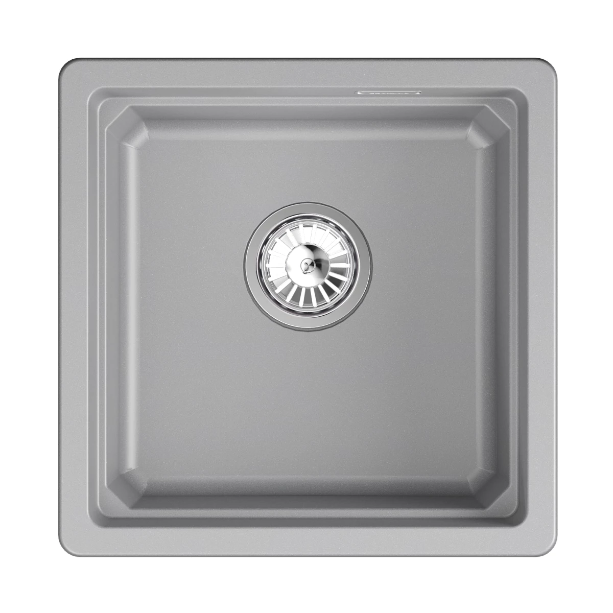 Кухонная мойка GRANULA кварц (4501iU, АЛЮМИНИУМ) - фото 2