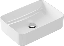 Раковина Cersanit  на столешницу CREA 50 RECTANGULAR 0 отв. (64755)