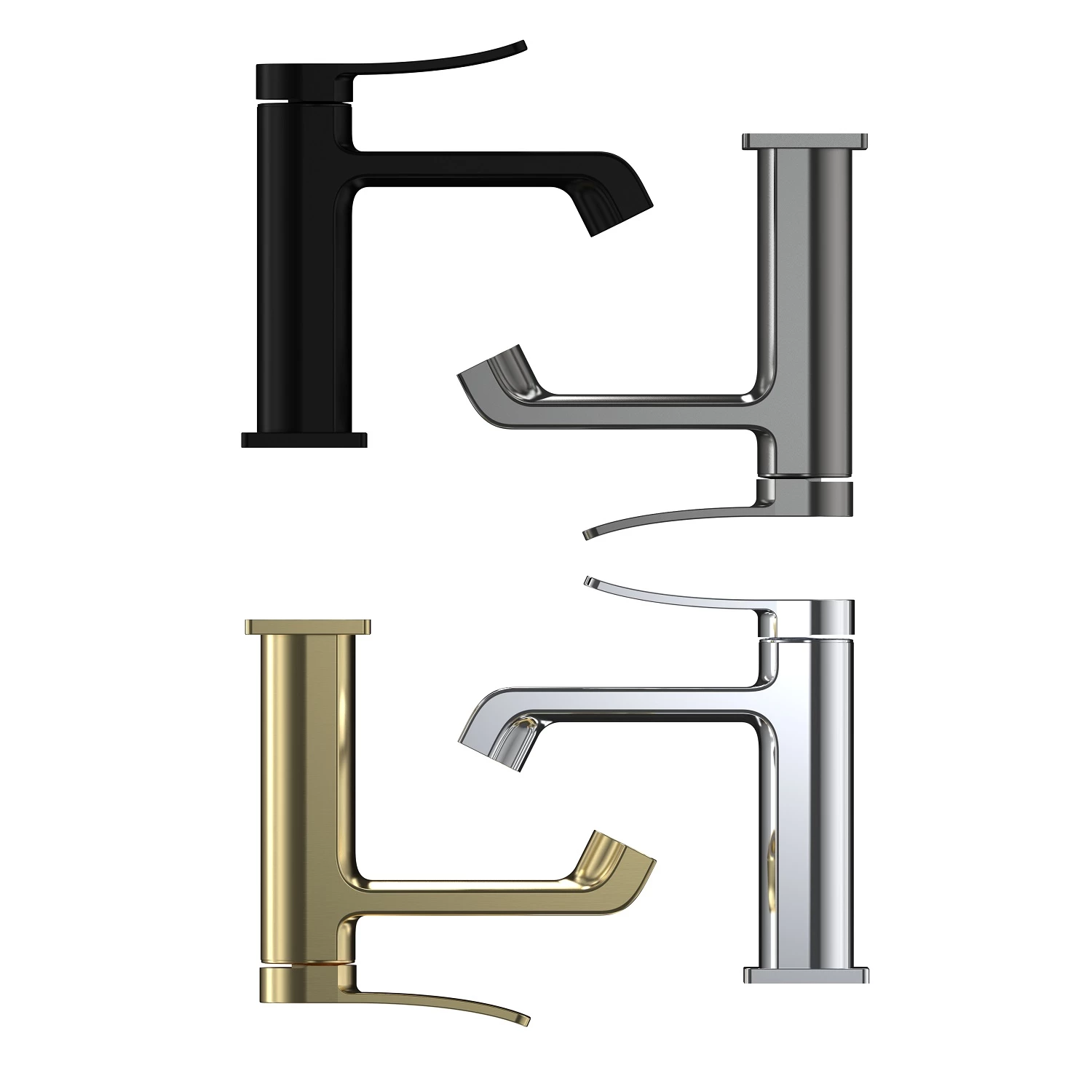 Смеситель Splenka для умывальника (S31.10) - фото 2