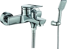 Смеситель для ванны с коротким изливом RUSH Сокотра (Socotra) (ST1235-44)