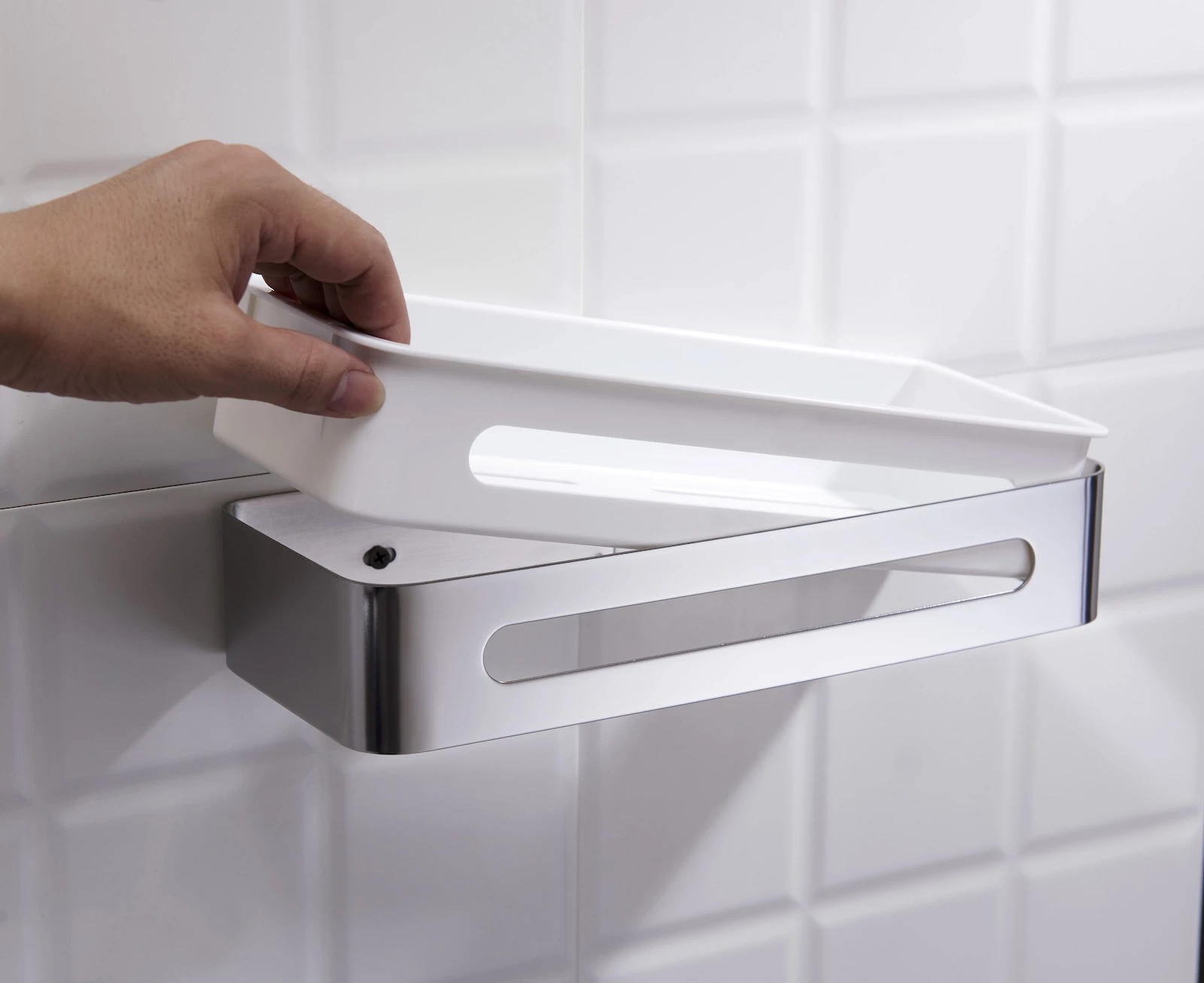 Полка Timo Luiroникель (18578/13) Полка Timo Luiroникель (18578/13) - фото 3