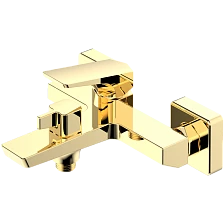 Смеситель для ванны HAIBA золотой (HB60726-5)