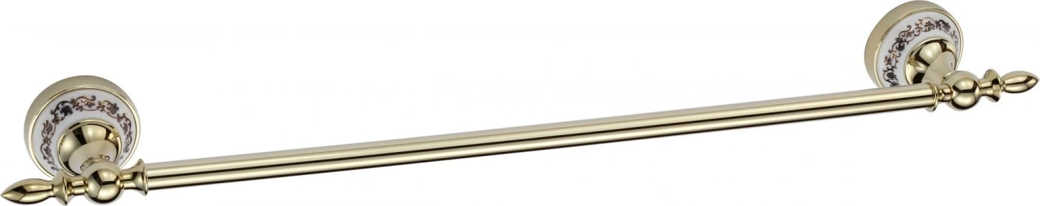 Держатель для полотенец прямой 60 см Savol 68b (S-06824B) - фото 2