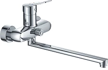 Смеситель для ванны Cron хром (CN22337)