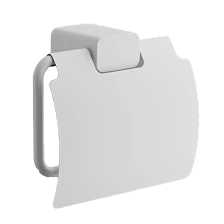 Держатель для туалетной бумаги BELZ белый (B91003)