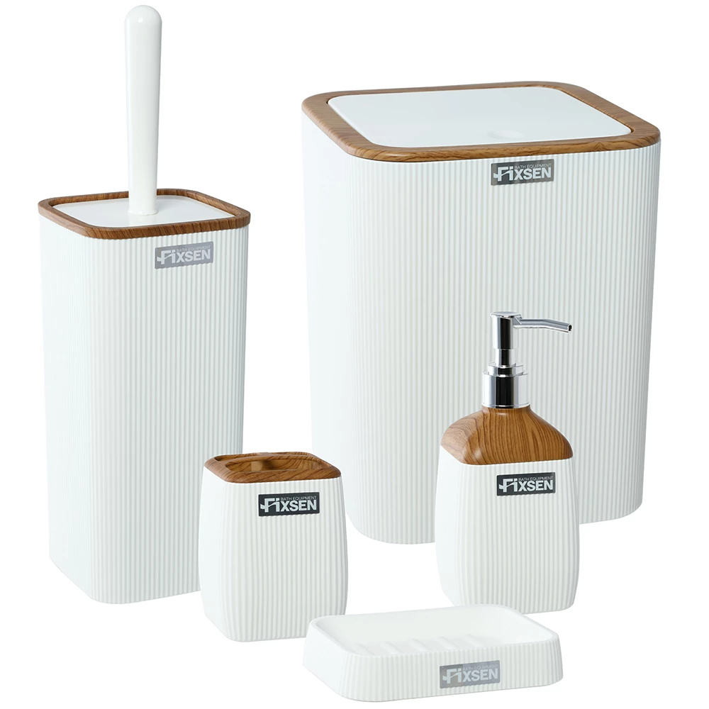 Ерш напольный Fixsen WHITE WOOD (FX-402-5) Ерш напольный Fixsen WHITE WOOD (FX-402-5) - фото 3