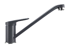 Смеситель для кухни Ulgran Classic антрацит (U-004-343)