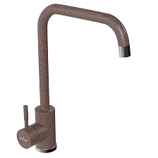 Смеситель для кухни MIXLINE ML-GS12 35к (307) терракотовый высок. излив (550651)