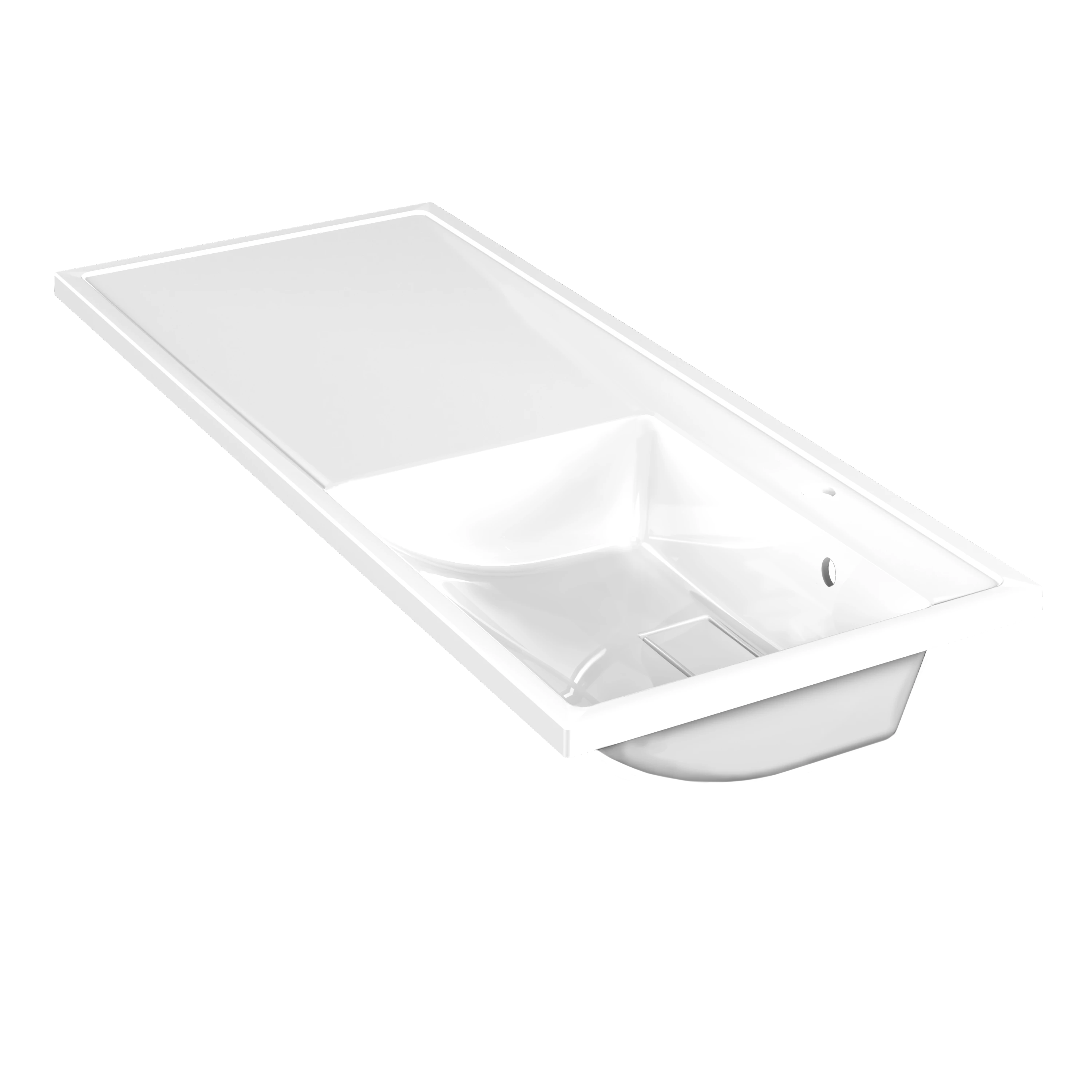 Раковина Paola Magenta правая чаша (Paola Magenta 1100 R) - фото 3