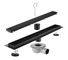 Трап для душа под плитку Savol 80 см (S-DL01H-80)