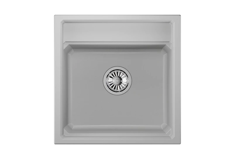 Кухонная мойка GRANULA Kitchen Space (5002, АРКТИК) Кухонная мойка GRANULA Kitchen Space (5002, АРКТИК) - фото 2